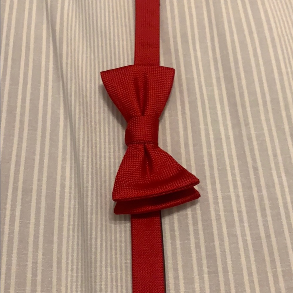Chaps Red bow tie